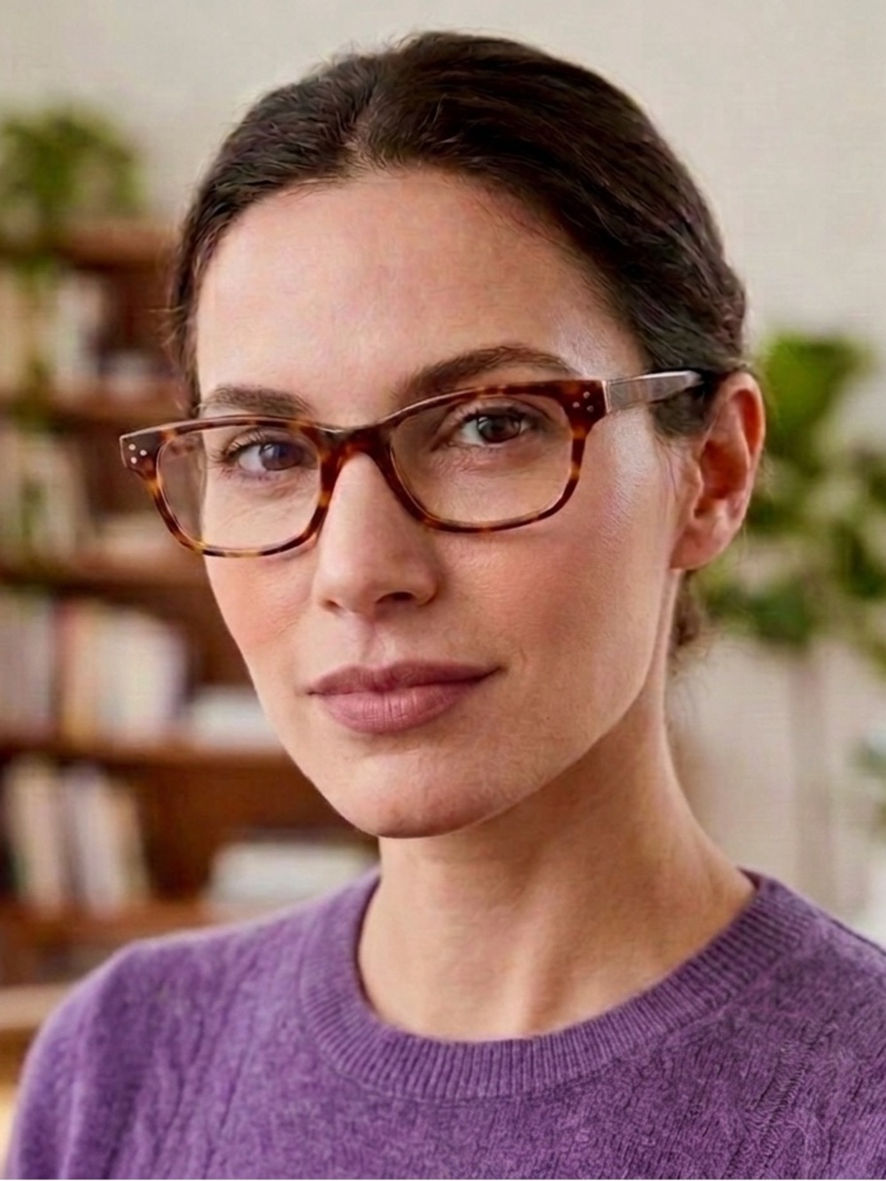Rare Tortoise 3014 Jean Lempereur Frames- With chic cutout logo on the arms